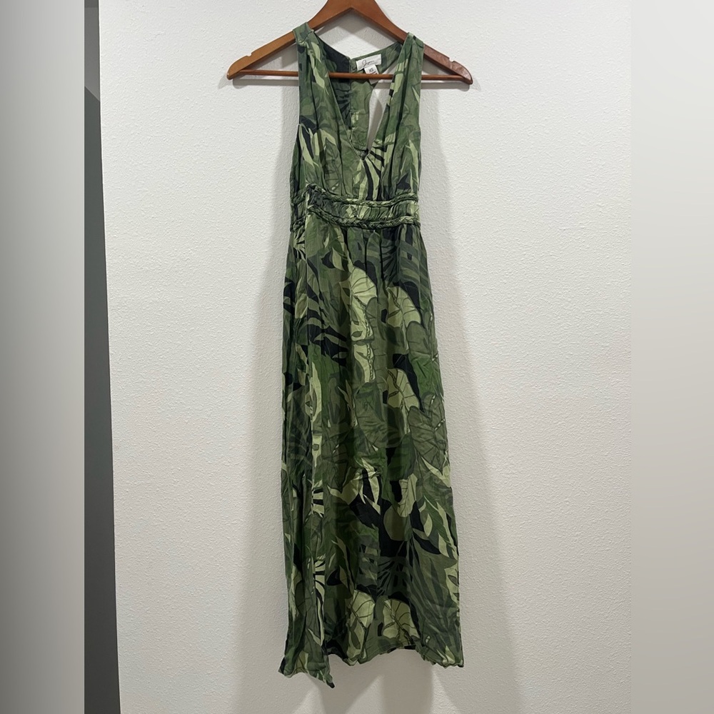 Green Maxi Dress